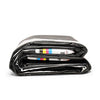 8' x 25' - Reused Vinyl Tarp (Black)
